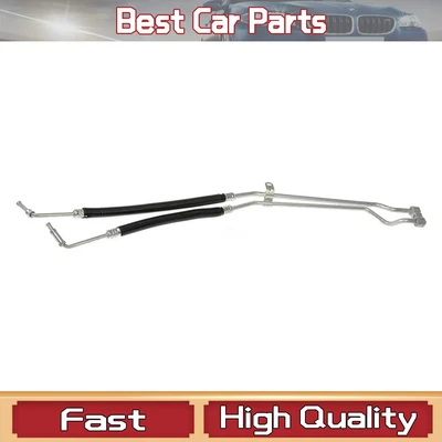 Línea de enfriador de aceite de motor Roadmaster Fleetwood Caprice Impala Brougham Dorman Foto 1 de 2