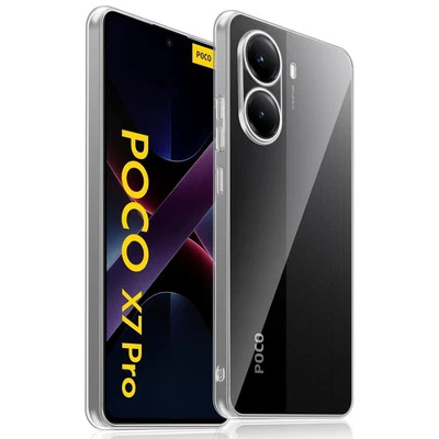 Protective Case For Xiaomi Poco X7 Pro Phone Bag Silicone Cover Ultra Case - Image 1 of 4