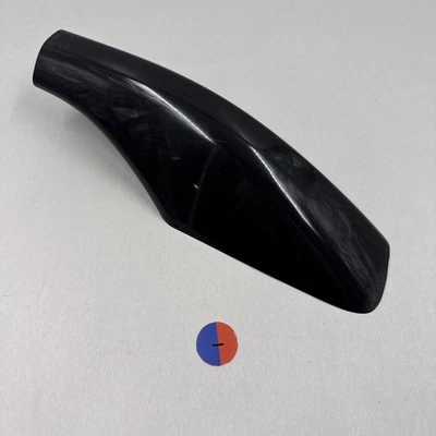 Infiniti FX35 2003-08 de fábrica OEM montaje en portaequipajes cubierta tapa conductor trasero derecho negro Foto 1 de 4