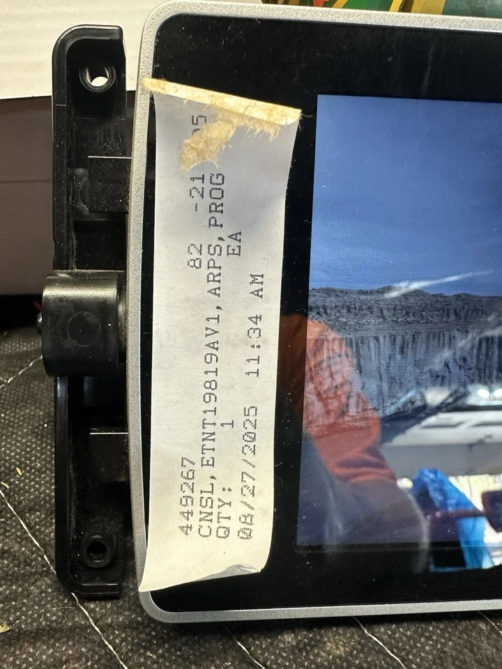 Consola de pantalla de cinta de correr NordicTrack T7.5S -solo tableta 449267 Foto 1 de 3