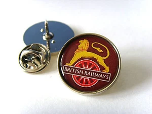 BR BRITISH RAILWAYS RAIL CYCLING LION LAPEL PIN BADGE TIE PIN GIFT - Picture 1 of 1