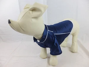 144: DCL 20 * DOGGIE SPORTS SHIRT * YOUR TEAM COLOURS * DARK BLUE * - Picture 1 of 4