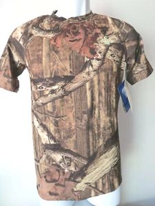 CAMISETA PEQUEÑA DE ROBLE MOSSY CAMUFLAJE BREAK UP S iniciador ruptura camuflaje caza - Imagen 1 de 12