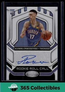 2020 Certified NBA Aleksej Pokusevski #RR-APO NBA Thunder - Picture 1 of 2