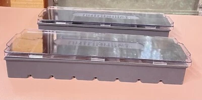 Bandejas de congelador de repuesto para licuadora NutriBullet Juicer Pro de 2 oz y 4 oz con tapas Foto 1 de 4