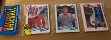 1990 Fleer Rack Pack Mike Fitzgerald Expos Jeff Peterek Brewers Rob Dibble Reds