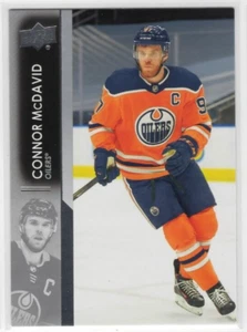Engrasadores Edmonton Connor McDavid 21-22 serie base común #73 de cubierta superior - Imagen 1 de 1