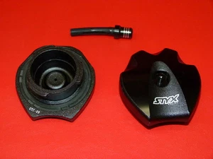 Bouchon de réservoir alu moto, Dirt et Pit Bike Styx KTM noir - Picture 1 of 1