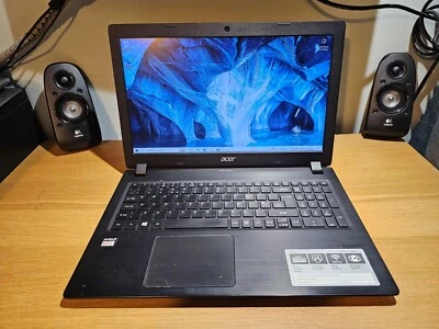 15" Acer Aspire 3 A315-21-28ZF AMD E2-9000E 2.0GHz 8GB 1TB Windows 10 Laptop - Image 1 of 4