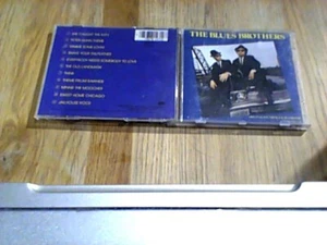 THE BLUES BROTHERS 1st Atlantic GER CD 1986 John Belushi Dan Aykroyd James Brown - Picture 1 of 2
