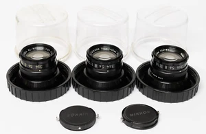 1 neuwertiges EL-Nikkor 63mm 63/3,5 Objektiv - Bestes Objektiv für UV-Fotografie! - Bild 1 von 10