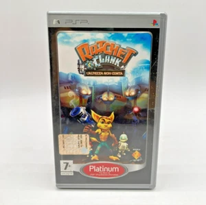 Ratchet e Clank L'Altezza non Conta PSP Sony Playstation PAL ITA gioco COMPLETO - Foto 1 di 4