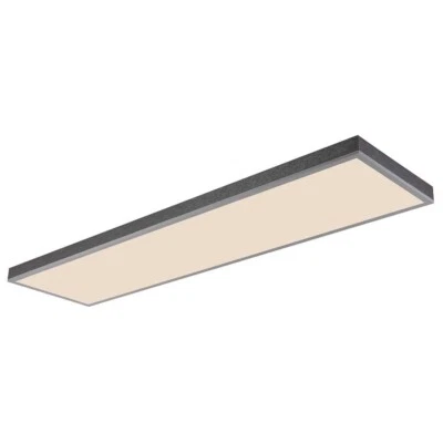 Plafoniera Legno Lampada da Soggiorno Telecomando Cct Memory LED - Immagine 1 di 4