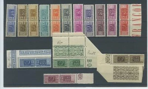 REPUBBLICA 1946/51 PACCHI RUOTA 15V. CENTR. 2 **  CERT. - Imagen 1 de 1