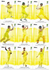 2023 / 24 Cricket Traders Luxe Team Set - Australian Men's ODI Squad