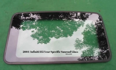 2004 INFINITI I35 YEAR SPECIFIC OEM FACTORY SUNROOF GLASS FREE SHIPPING - Image 1 of 4