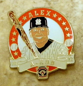 Alex " A ROD " Rodriguez Lapel Pin - New York Yankees - Picture 1 of 3