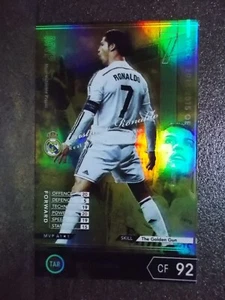 Panini Converted WCCF to FOOTISTA Insert Real Madrid Cristiano RONALDO - Picture 1 of 135