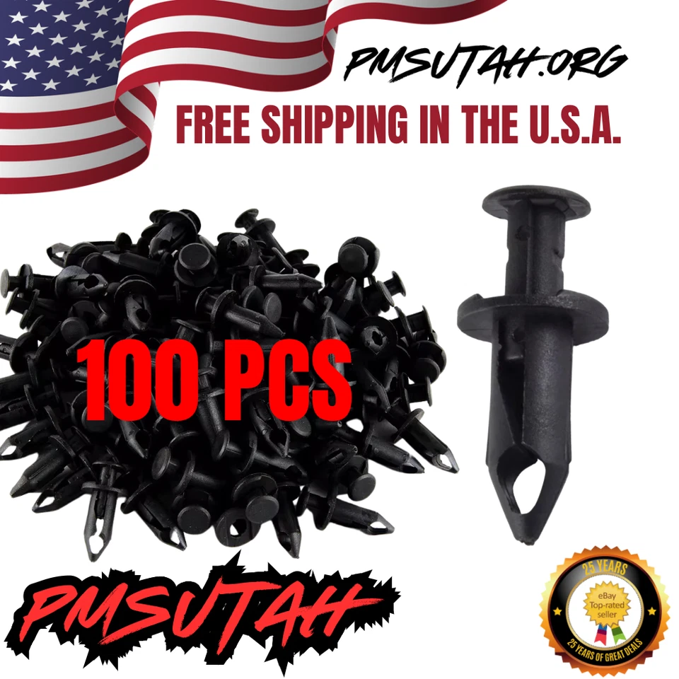 20MM Plastic Body Fenders Clip Rivets Fastener Bombardier Traxter 650 Max 500 - Image 1 of 4