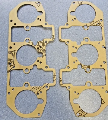 PAR DE JUNTAS DE CARROCERÍA PRINCIPAL NUEVAS PORSCHE 911 914-6 WEBER IDA IDT 1965-72 ITALIANAS Foto 1 de 4