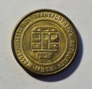 Massachusetts Bay Transportation Authority - MBTA - Token - Picture 1 of 1
