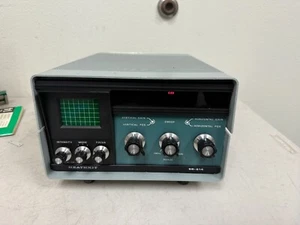 Heathkit SB-614 Monitor Modulation Station and Oscilloscope - Used-POWERS ON - Zdjęcie 1 z 15