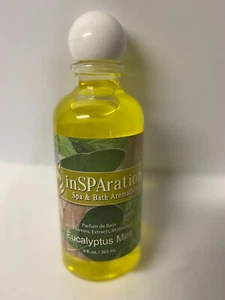 inSPAration Spa & Bath Aromatherapy  Eucalyptus Mint  9oz - Picture 1 of 4