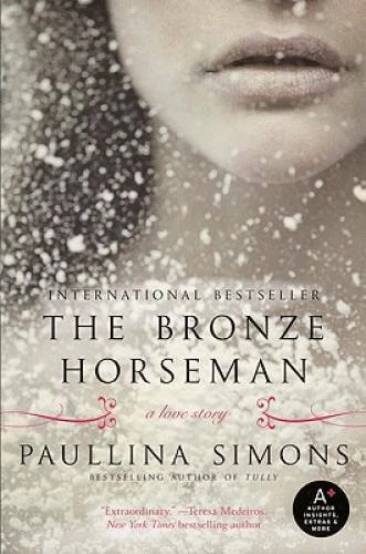 The Bronze Horseman - Paperback By Simons, Paullina - GOOD Foto 1 de 1