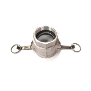 Camlock 3" BSP Thread x Female lever Water Pump Connector Hose Coupling Type D - Picture 1 of 8
