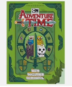 Adventure Time Die komplette Serie DVD BRANDNEU/VERSIEGELT - SCHNELLER/KOSTENLOSER VERSAND - Bild 1 von 3