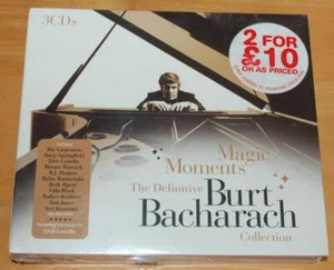 Magic Moments - The Definitive Burt Bacharach Collection - Sealed 2008 3 CD Set - Imagen 1 de 4