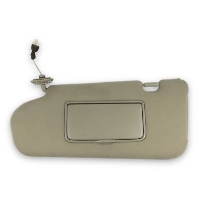 2003-2008 Infiniti FX45 Driver lado esquerdo viseira solar pano iluminado - Imagem 1 de 4