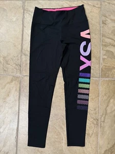 VICTORIA'S SECRET VSX SPORT LEGGINGS (Length 34") WOMENS PETITE SIZE S - Picture 1 of 2