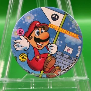 Mario Flugs Menko Super Mario Bros Famicom Card Nintendo 1985 NES Japanese - Picture 1 of 8