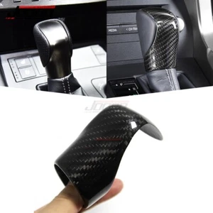 Cubierta de borde de perno de cambio de engranaje de carbono para Lexus RX200t RX450h RX350 F Sport 16-22 - Imagen 1 de 10