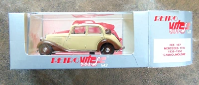 Ретро Vitesse Mercedes 170V 1936-1950, кабриолет, 1/43 - Изображение 1 из 4