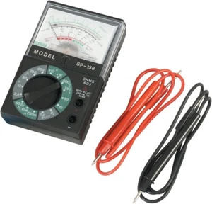 Tekton 16-Range Electric Multi-Tester SP-138 Free Shipping - Picture 1 of 3