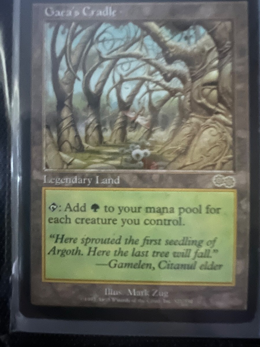 Gaea's Cradle 伝説の土地 2枚セット Gaea's Cradle 伝説の土地 2枚セット Magic The Gathering