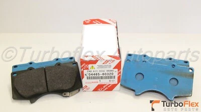 Подлинные передние тормозные колодки Toyota 4Runner 10-19 Lexus GX460 10-19 04465-60320 - Изображение 1 из 4
