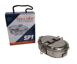 SNOWMOBILE MUFFPOT MUFF POT HOT DOGGER DOG FOOD WARMER EXHAUST COOKER  - Picture 1 of 13