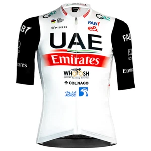 Hombres Emiratos Árabes Unidos Equipo Ciclismo Jersey Ciclismo Chaleco Bicicleta Jersey CICLISMO JERSEY Prendas para el torso - Imagen 1 de 43