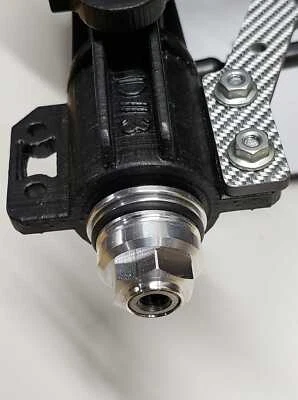  CNC Aluminum Drive Hexes #ALU-CBCVH12 for MIP & TTR CVD'S & Straight Axles - Image 1 of 3