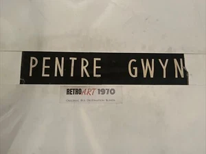 Pentre Gwyn - Wrexham 231 Vintage Busjalousie August 1974 31 Zoll GESCHENK - Bild 1 von 12