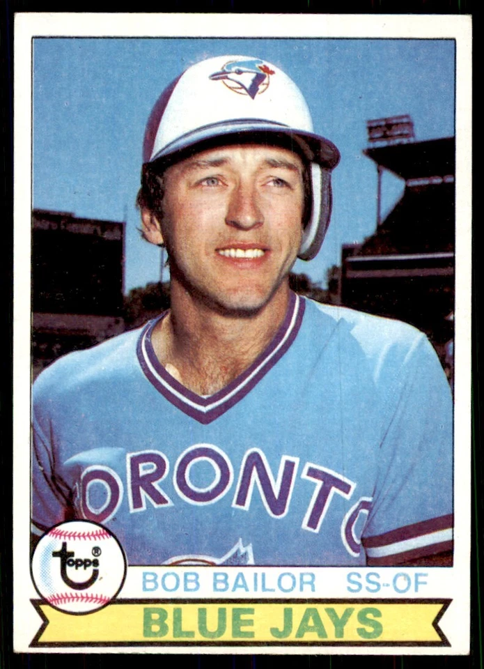 1979 Topps Bob Bailor Baseball Cards #492 - Image 1 of 2