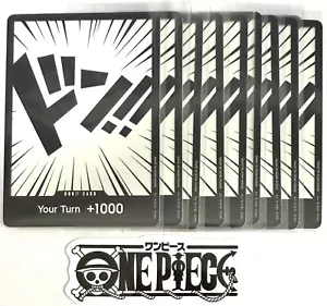 10x One Piece Don!! Cards - English - Play Set - Regular - TCG - Mint - Picture 1 of 1