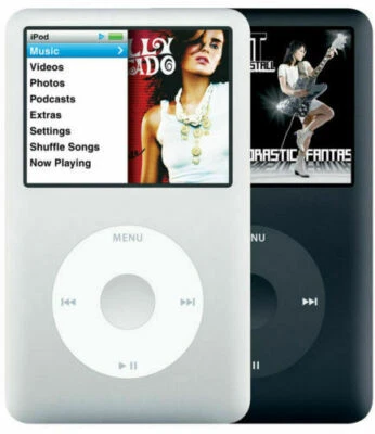 Apple iPod Classic 7th  80GB 120GB 160GB 256GB 512GB 1TB 2TB   - WARRANTY - Image 1 of 4