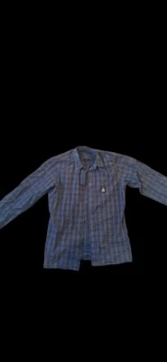 RAF SIMONS Checked Cargo Long Sleeve Shirt Size M  - Image 1 of 4