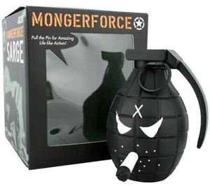 Kidrobot x Frank Kozik Anarchy Sarge Mongerforce Vinyl Figure 6" SDCC Signed NEW - Picture 1 of 9