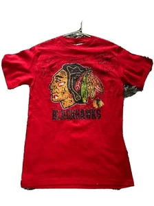 Lee chicago blackhawks autograph shirt keigh Magnuson and others collectible - Picture 1 of 9