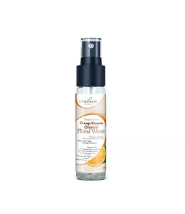 Organic 100% Orange Blossom Neroli Floral Water 30ml All or Dry Skin Face Toner  - Picture 1 of 6